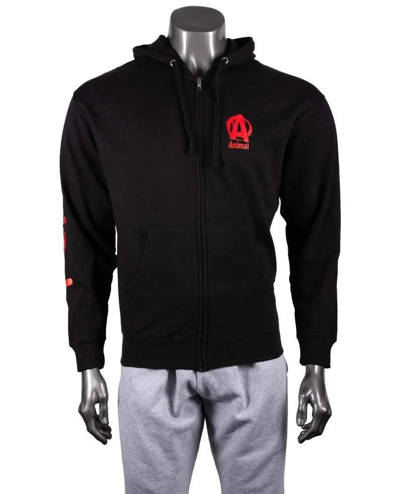 Animal - Zip-up Sweater