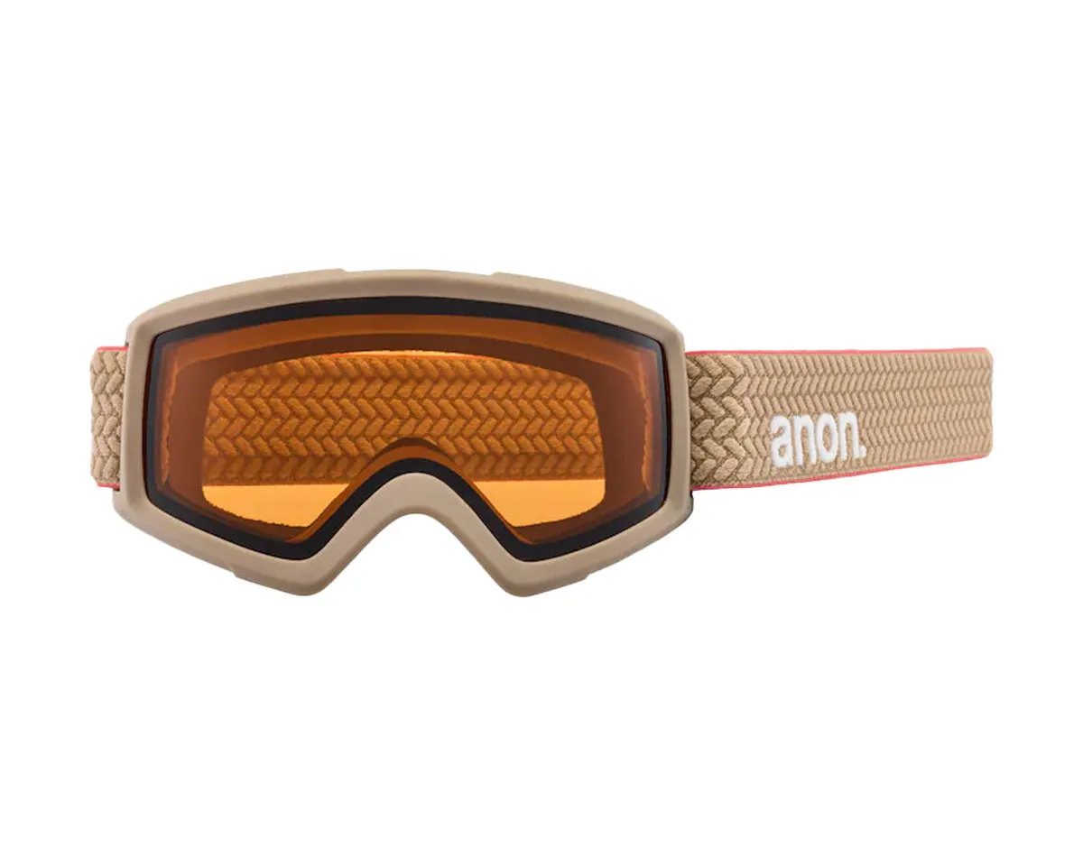 Anon Helix 2.0 Goggle Summit Taupe/Perceive Sunny Bronze   Amber 2025