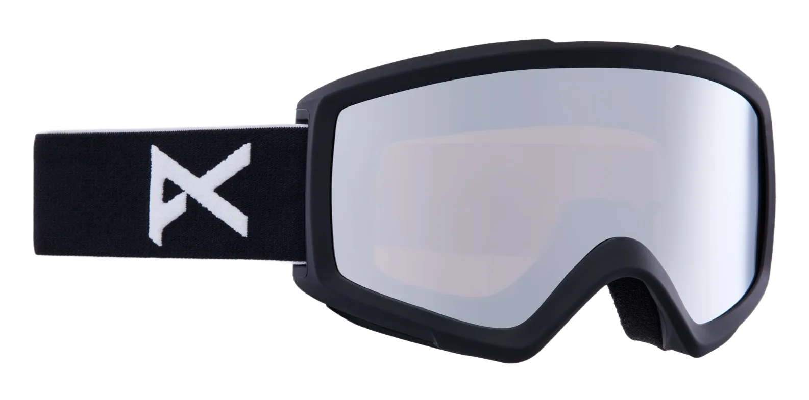 ANON Helix 2.0 goggles - Black w/ Silver Amber