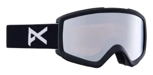 ANON Helix 2.0 goggles - Black w/ Silver Amber