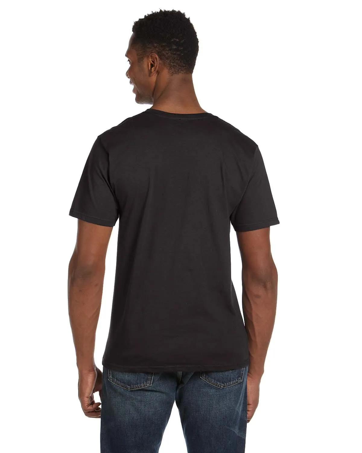 Anvil Fashion Fit V-Neck T-Shirt