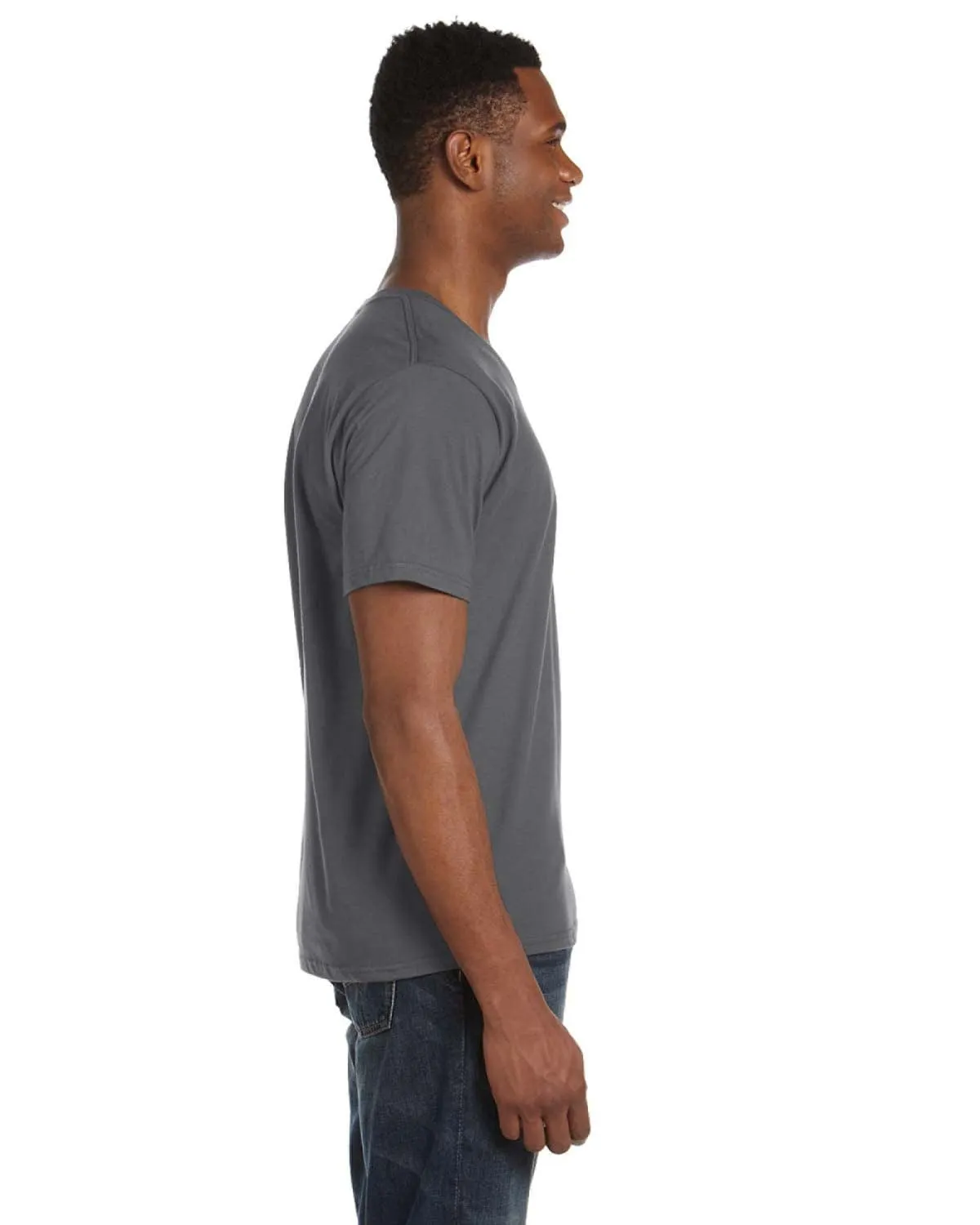 Anvil Fashion Fit V-Neck T-Shirt
