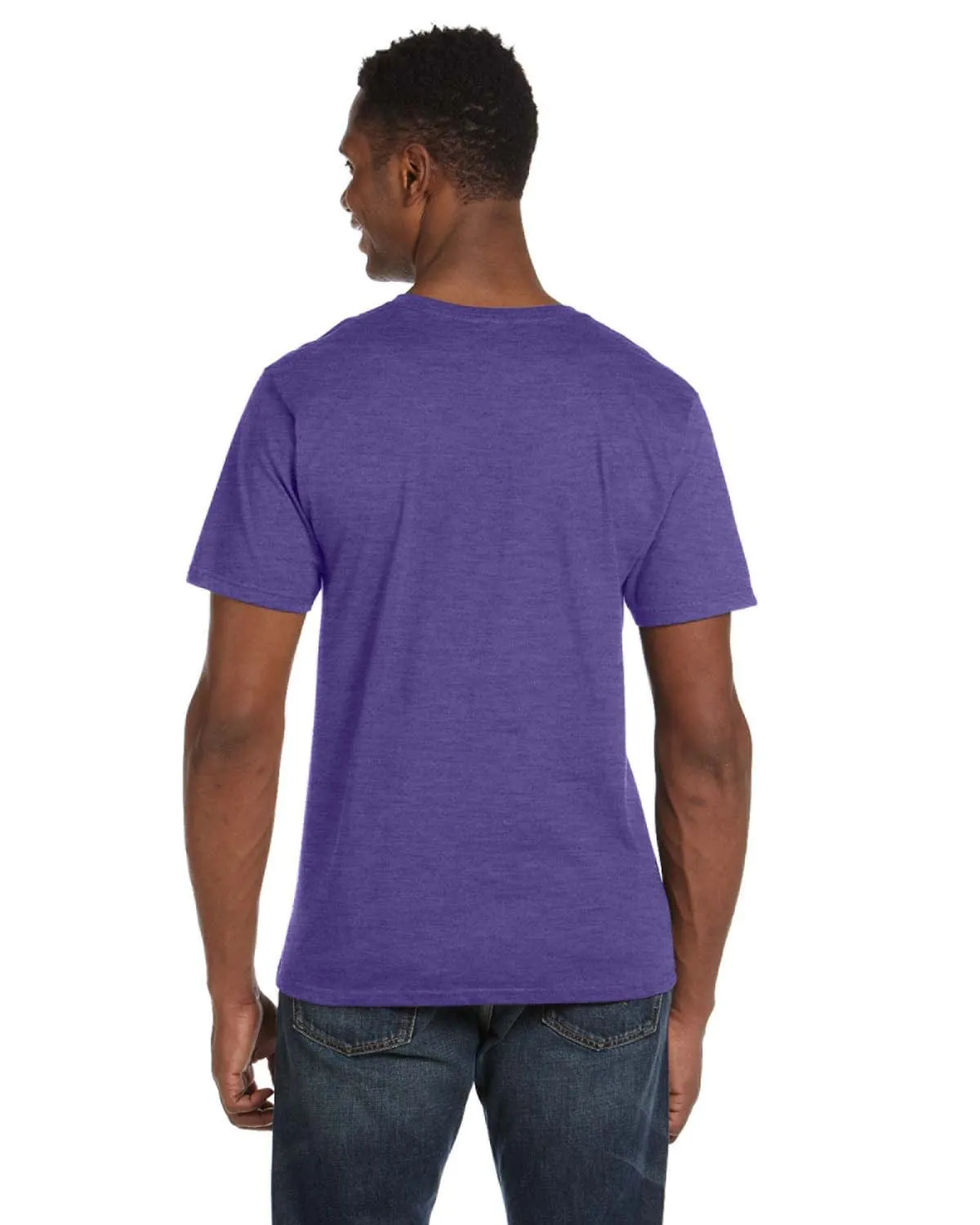 Anvil Fashion Fit V-Neck T-Shirt