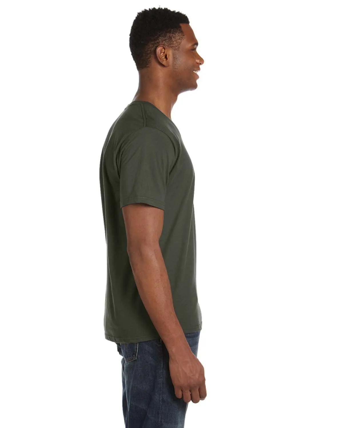 Anvil Fashion Fit V-Neck T-Shirt