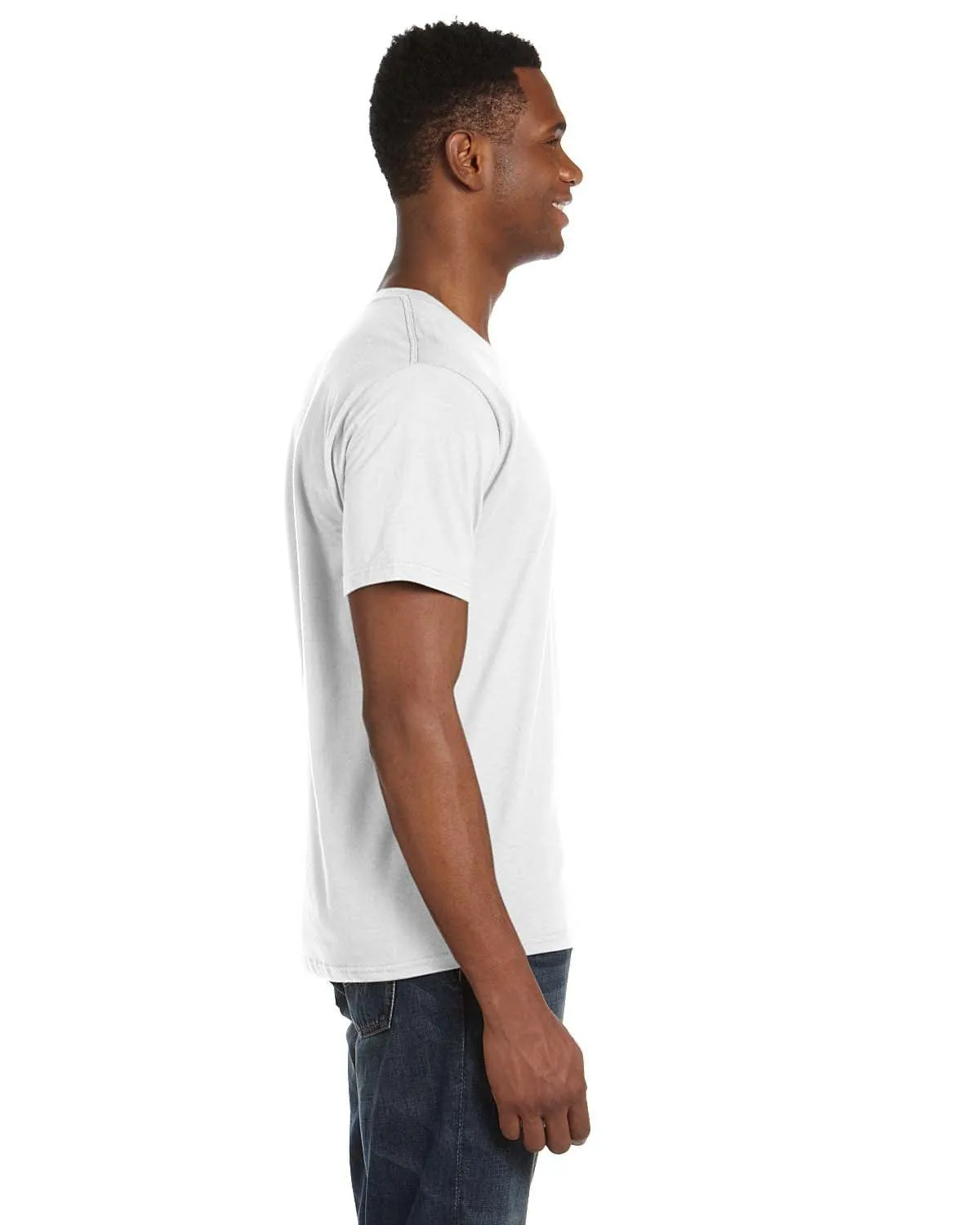 Anvil Fashion Fit V-Neck T-Shirt