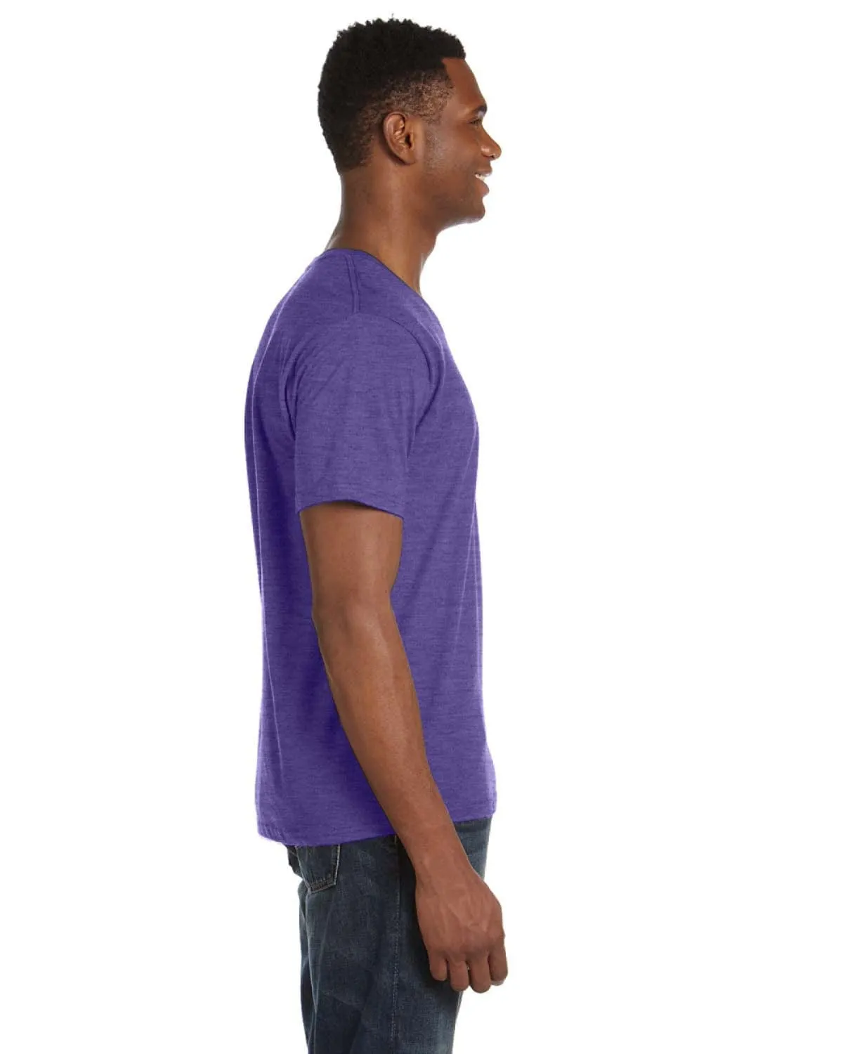 Anvil Fashion Fit V-Neck T-Shirt