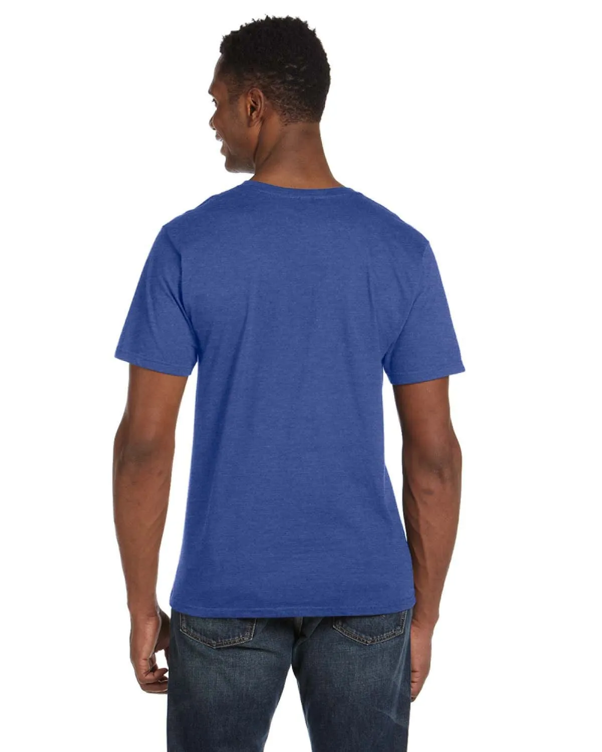 Anvil Fashion Fit V-Neck T-Shirt