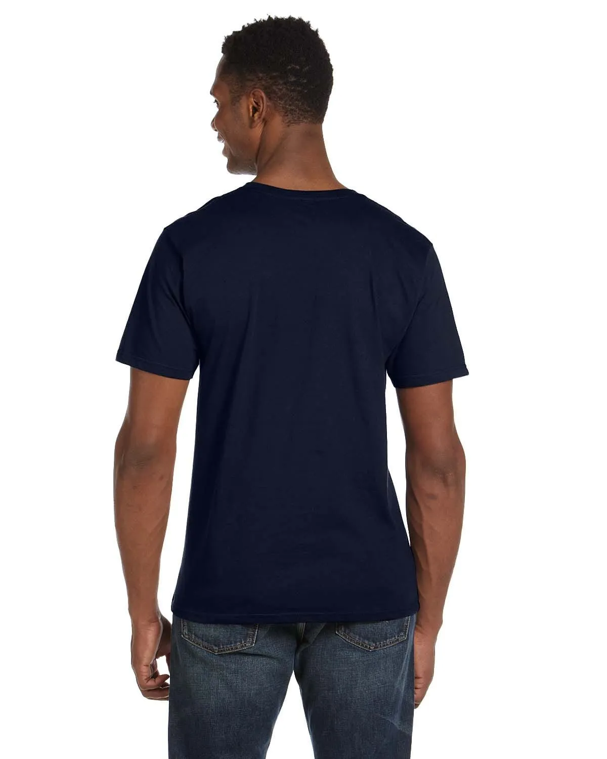 Anvil Fashion Fit V-Neck T-Shirt