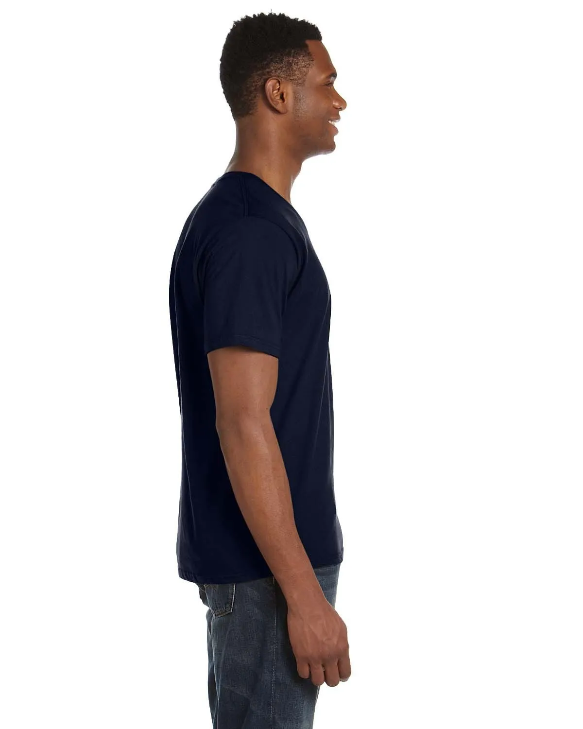 Anvil Fashion Fit V-Neck T-Shirt