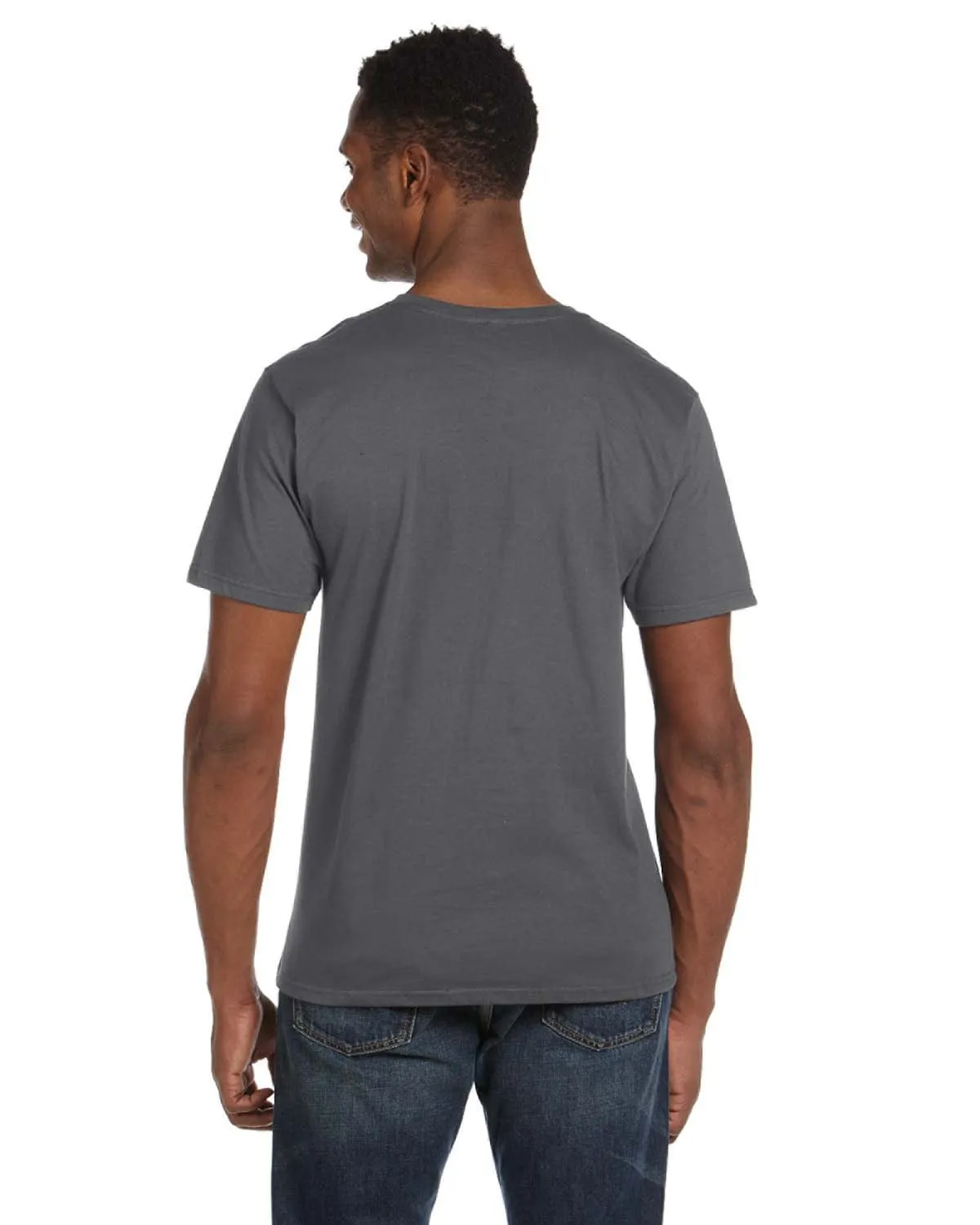 Anvil Fashion Fit V-Neck T-Shirt