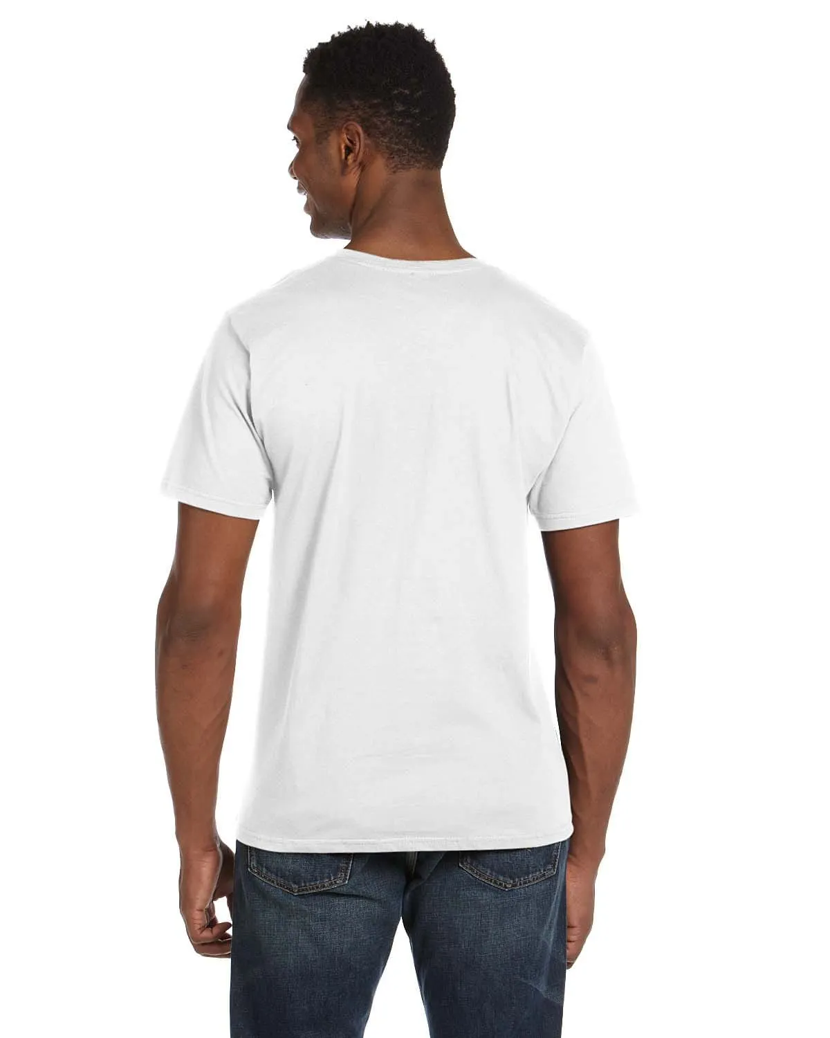 Anvil Fashion Fit V-Neck T-Shirt
