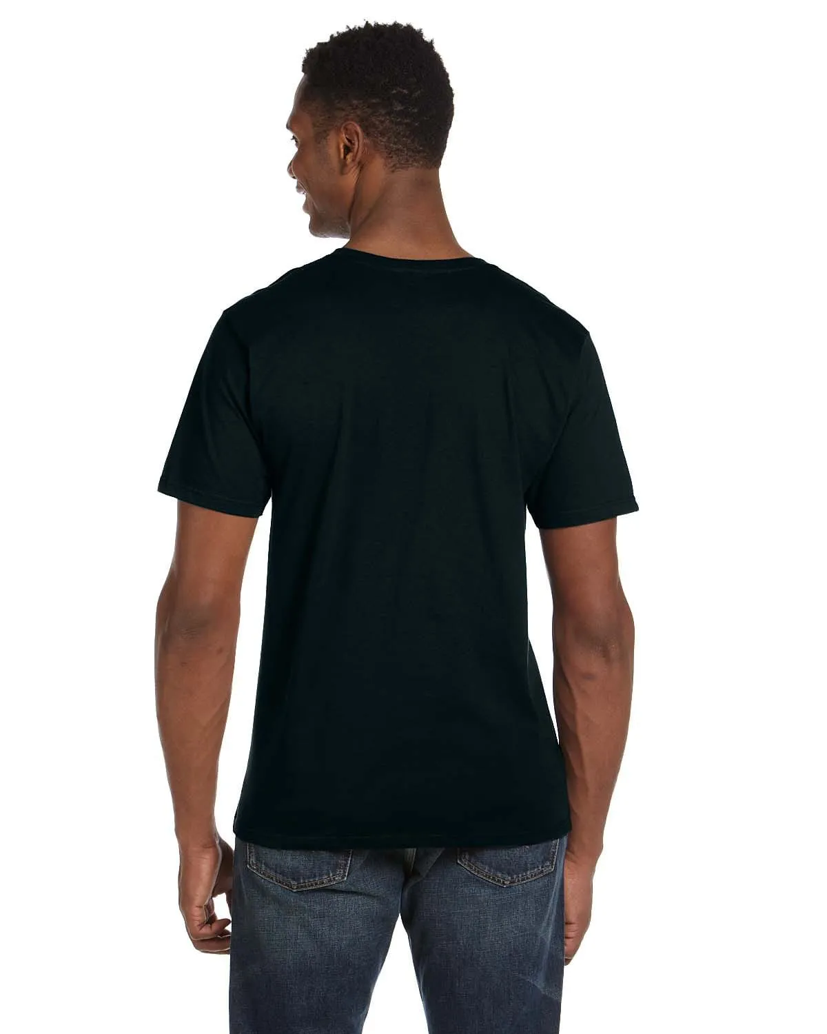 Anvil Fashion Fit V-Neck T-Shirt