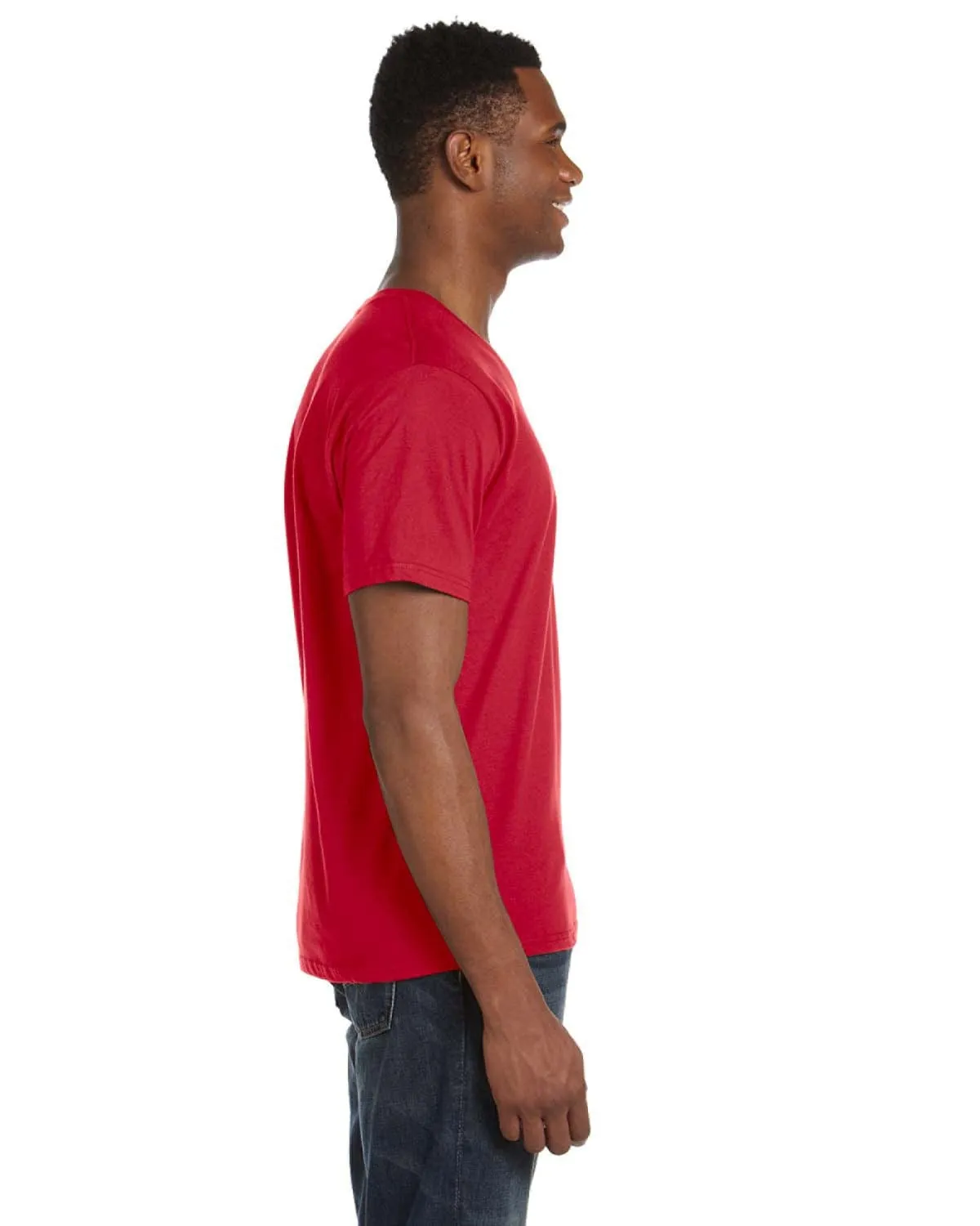 Anvil Fashion Fit V-Neck T-Shirt