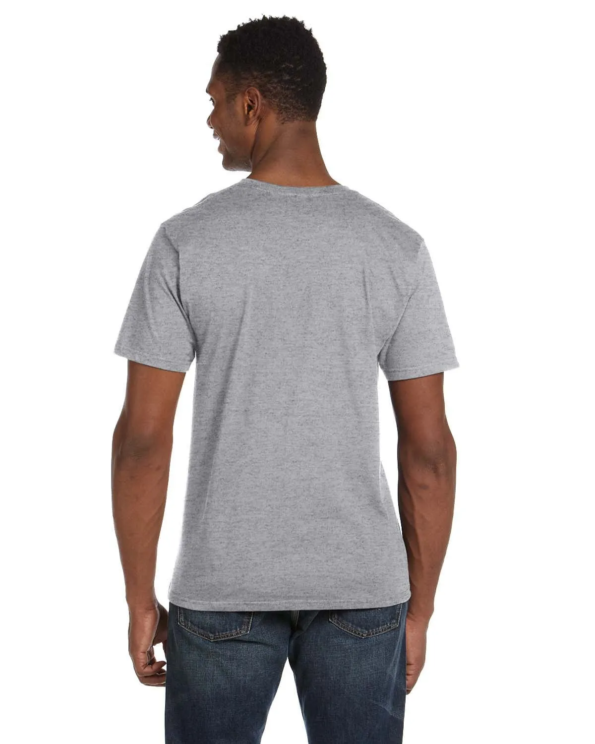 Anvil Fashion Fit V-Neck T-Shirt