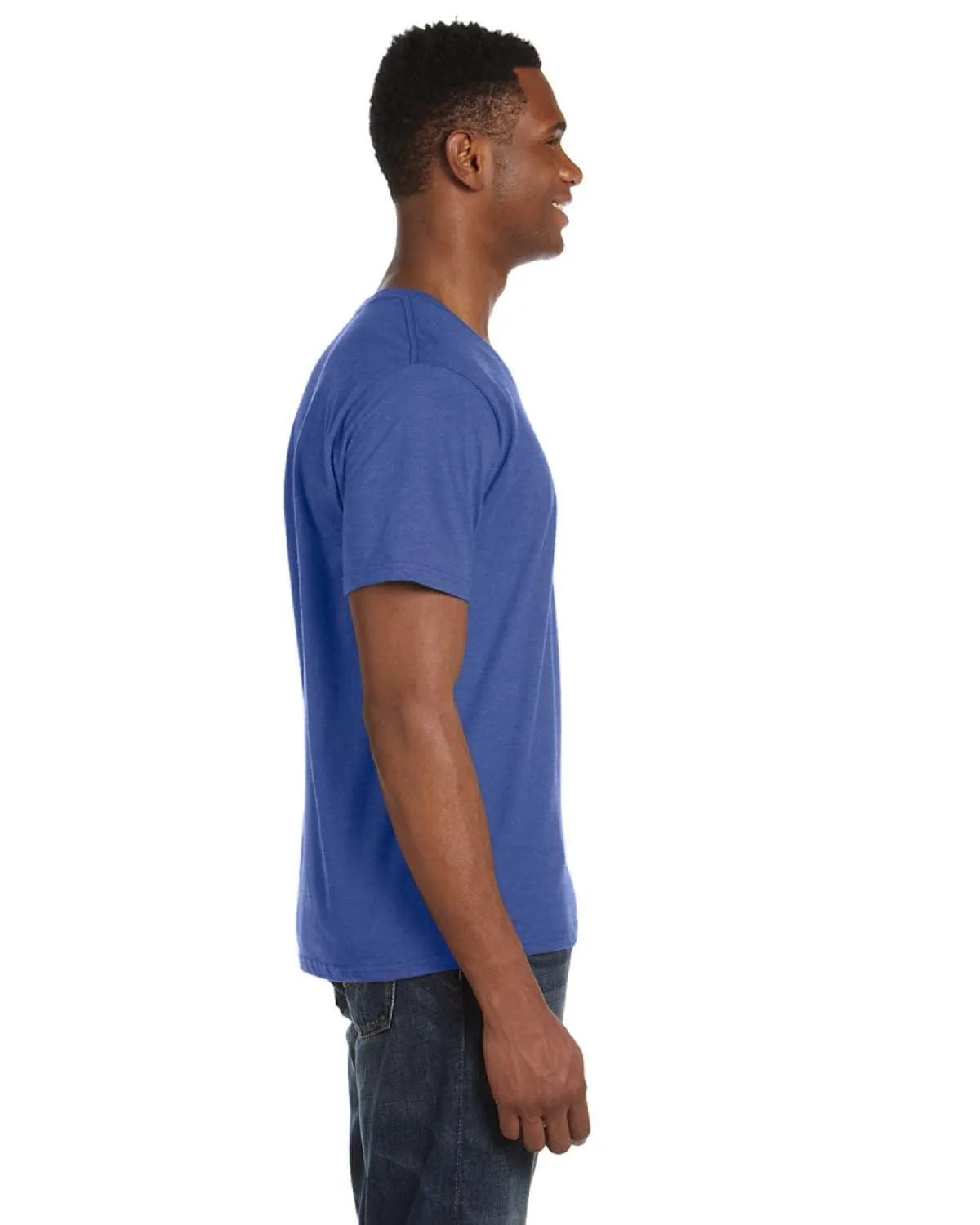 Anvil Fashion Fit V-Neck T-Shirt