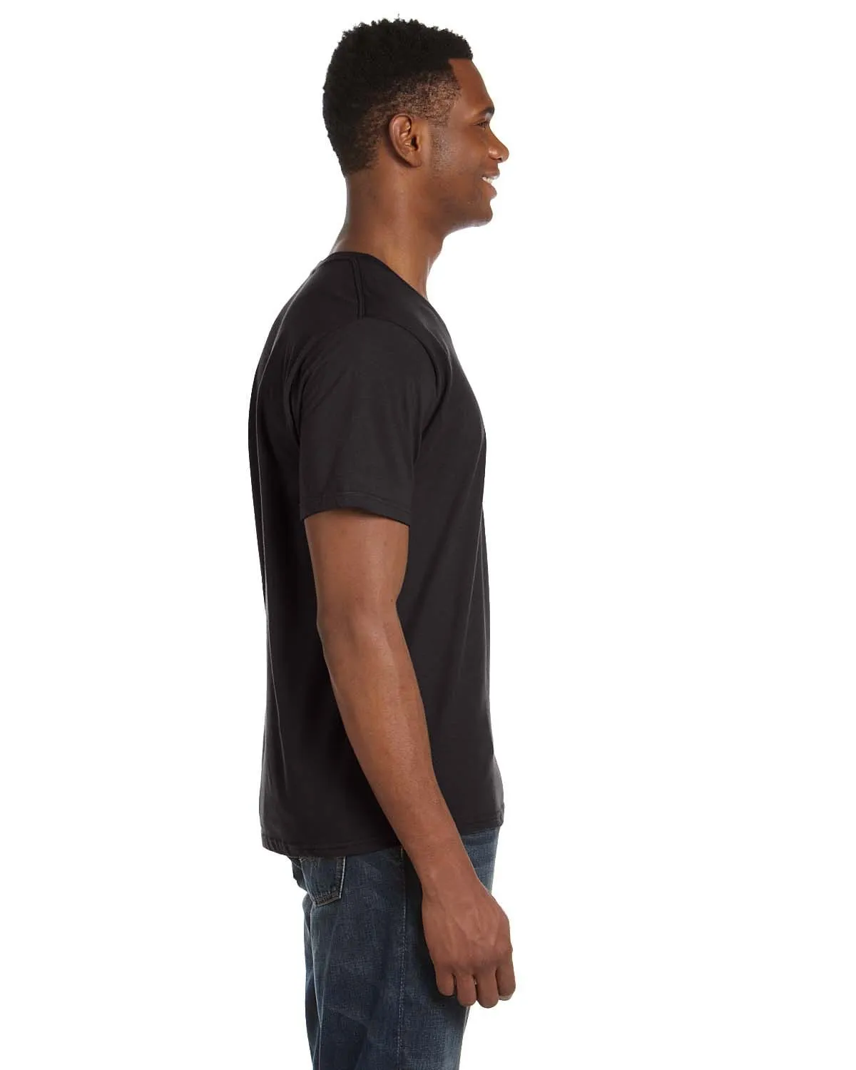 Anvil Fashion Fit V-Neck T-Shirt