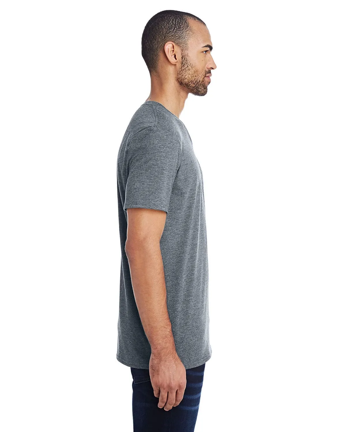 Anvil Fashion Fit V-Neck T-Shirt