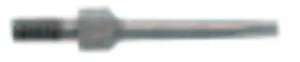 Apex Tool Group Torx Power Bits, T-10, 1 1/2 in, 50-TX-10