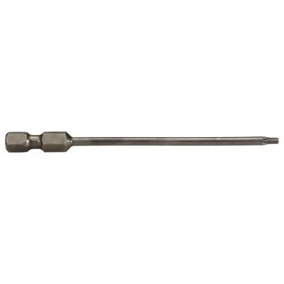 Apex Tool Group Torx Power Bits, T-25, 1/4 in Drive, 2 3/4 in, 49-A-TX-25