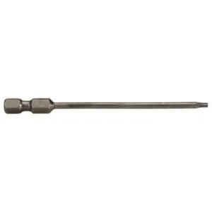 Apex Tool Group Torx Power Bits, T-25, 1/4 in Drive, 2 3/4 in, 49-A-TX-25