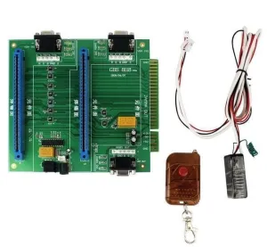 Arcade Game 2in1 JAMMA Switcher PCB Remote