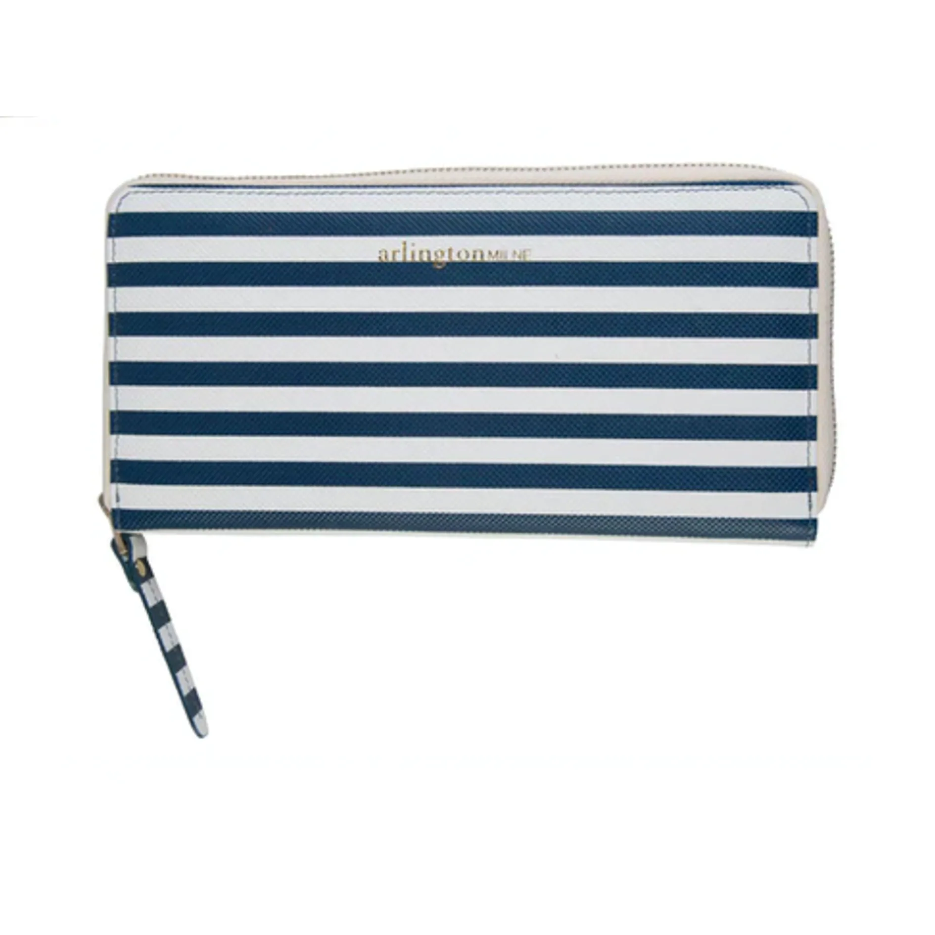 Arlington Milne Large Wallet, Stripe