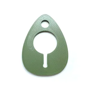 Army Green Matte Waste Warrior