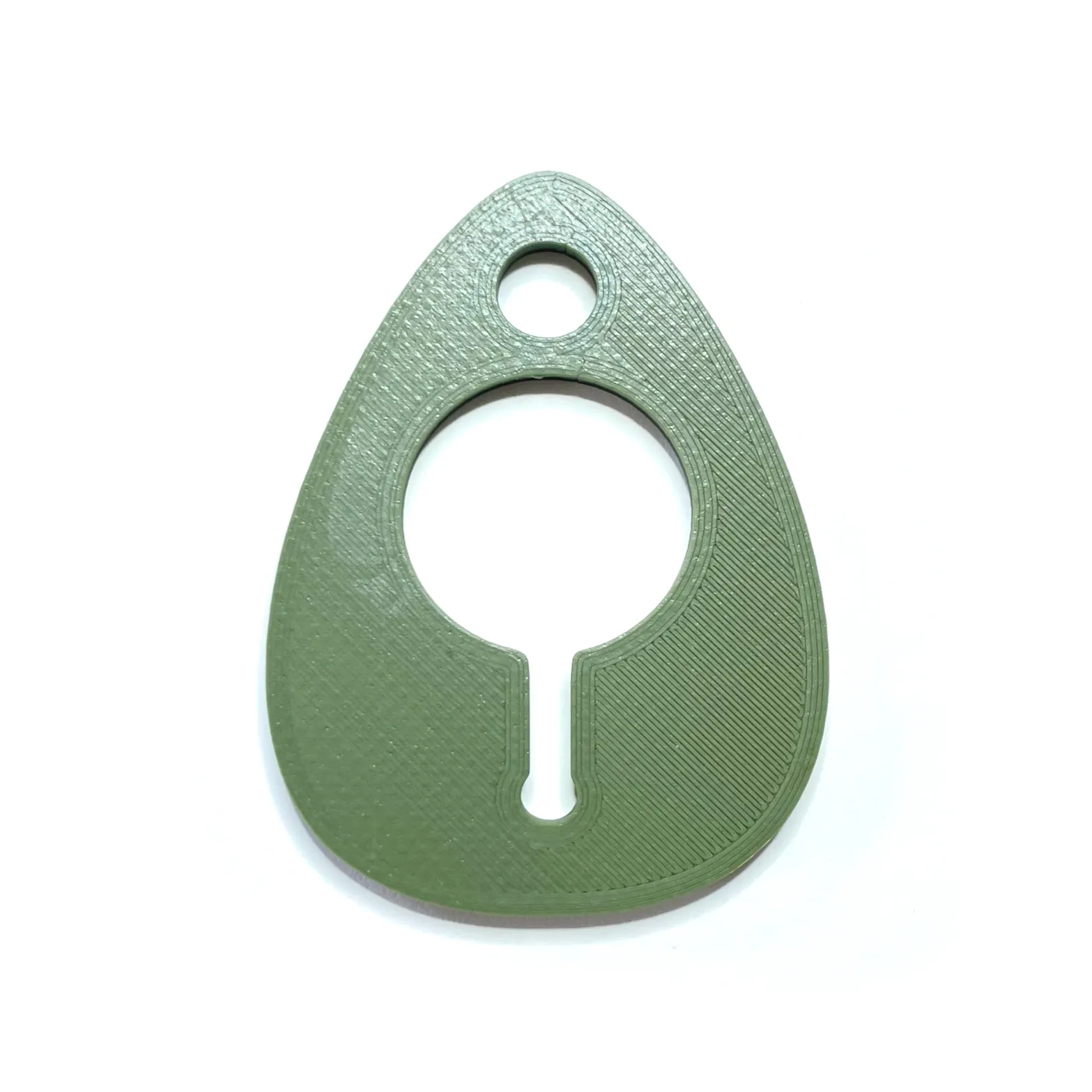 Army Green Matte Waste Warrior