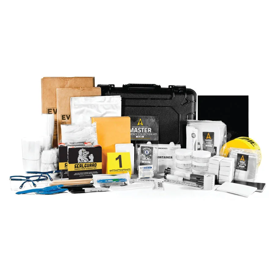 Arrowhead Forensics Master Evidence Collection Kit