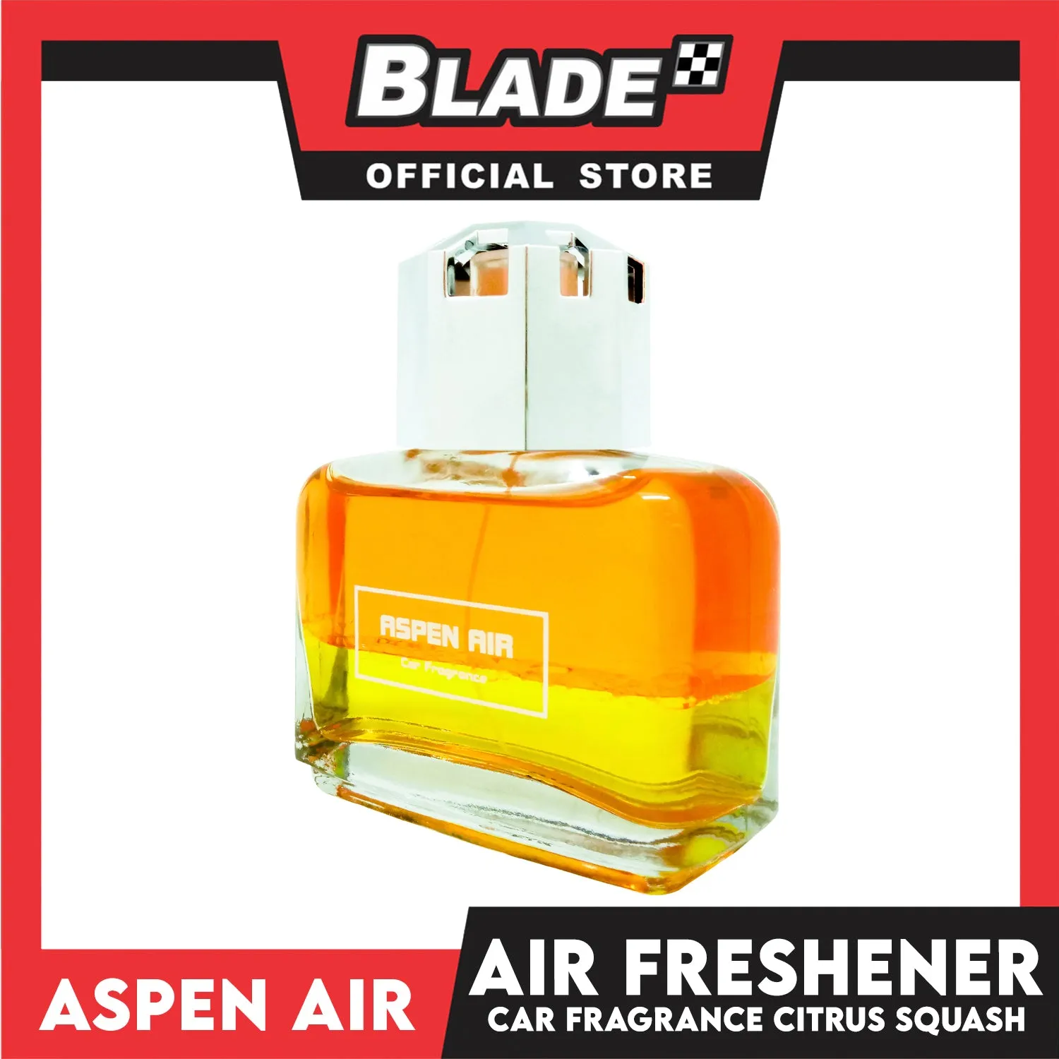 Aspen Air Car Air Freshener Citrus Squash DOS-95CS 95ml