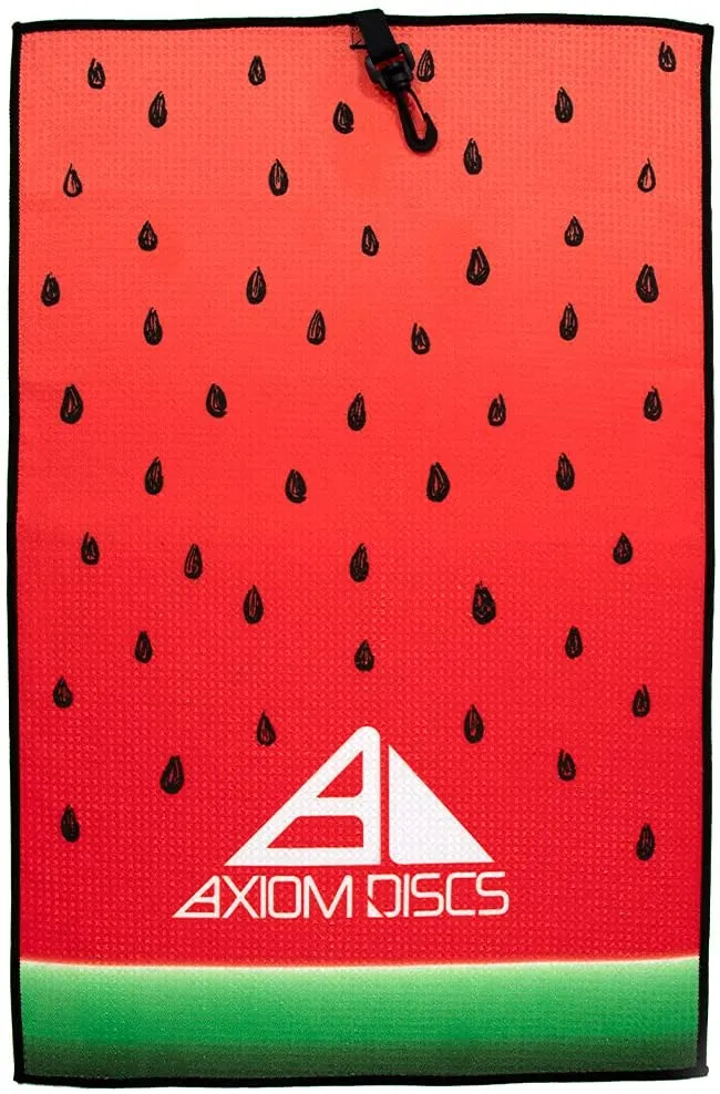 Axiom Sublimated Towels - Watermelon Edition