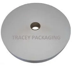 Bag Closing White 2" Crepe Tape