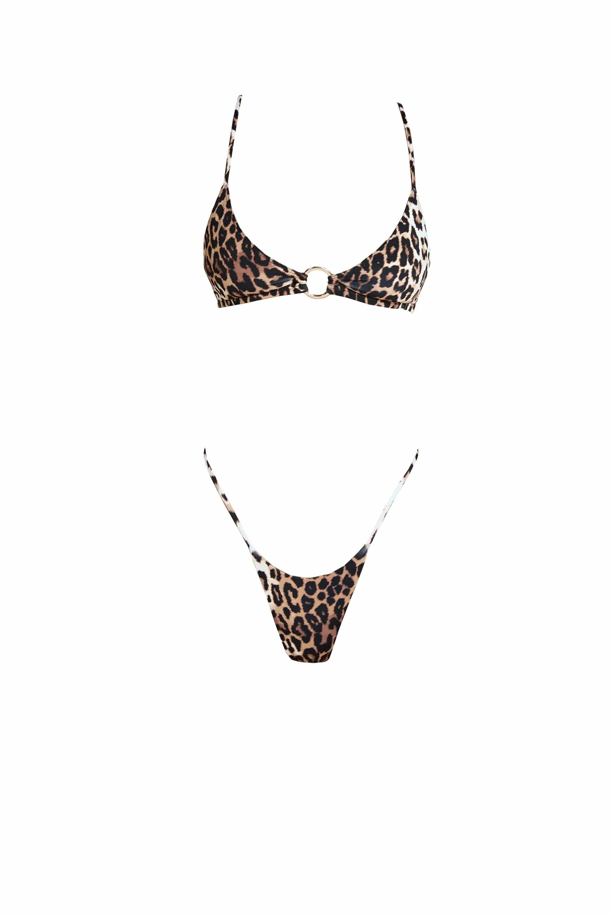 BAHAMA bottoms - leopard