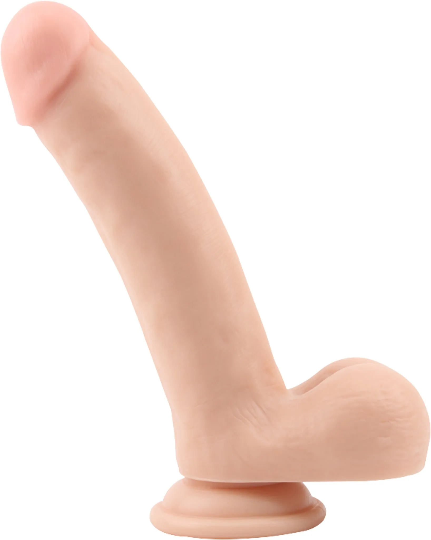 Ballsy Supercock - Matt Harpring Dildo - 20 x 4 cm - Lichte Huidskleur