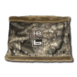 Banded Double Layer Neck Gaiter - Timber