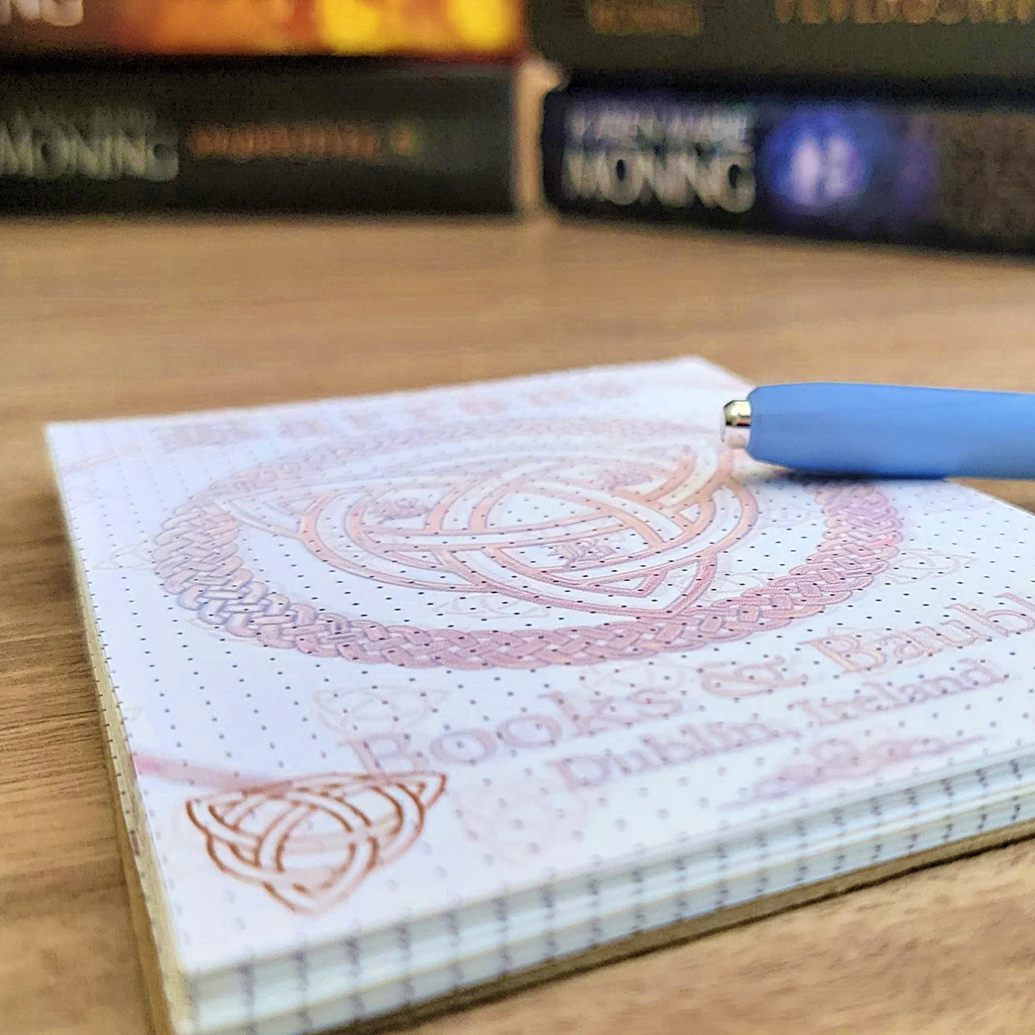 Barrons Books & Baubles - Anarky Notepads: Scheduling & Stay Productive