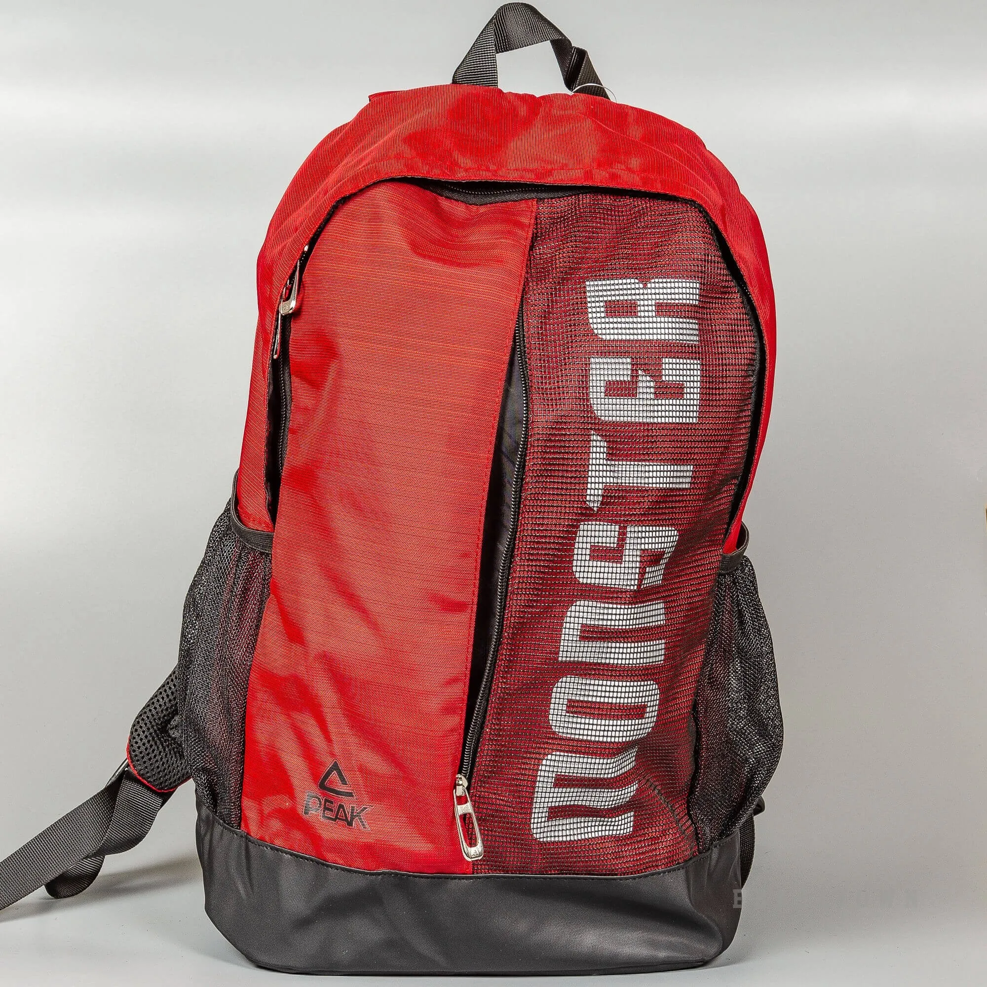 Batoh Peak Monster Series Basketball Backpack červený