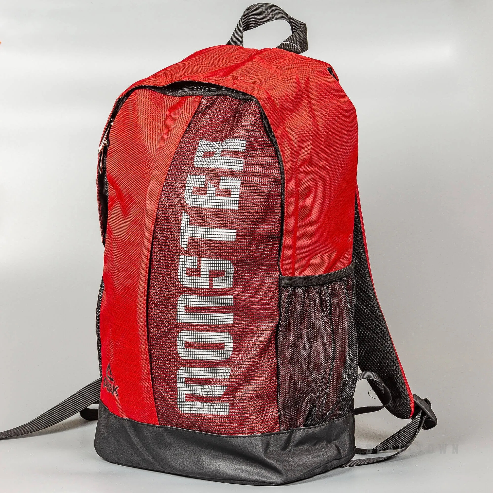 Batoh Peak Monster Series Basketball Backpack červený
