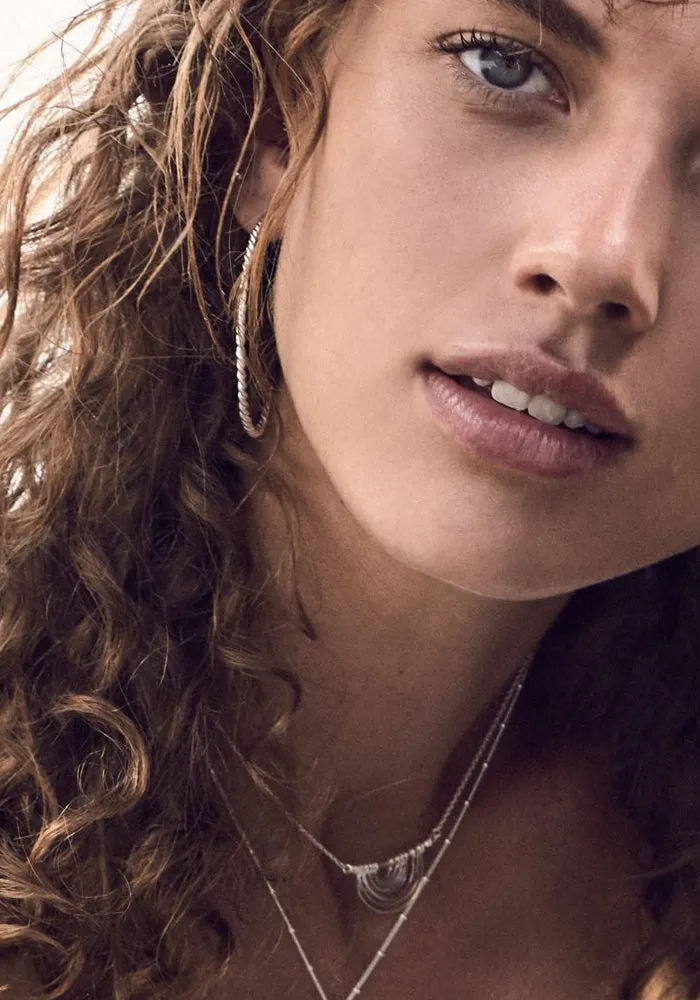 Baye Necklace Silver