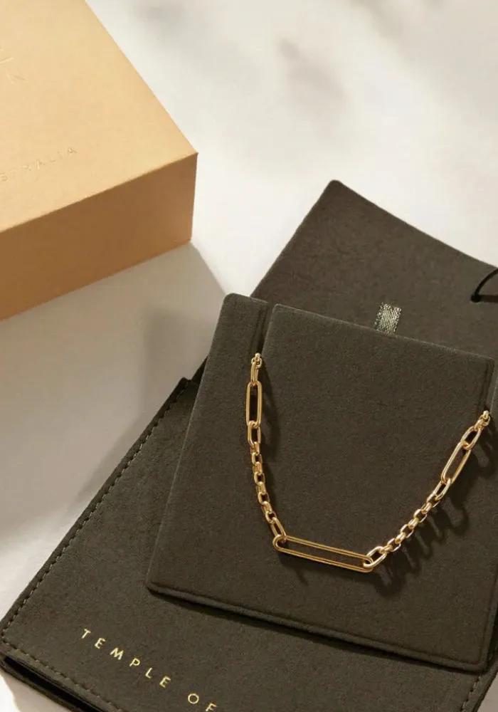 Baye Necklace Silver