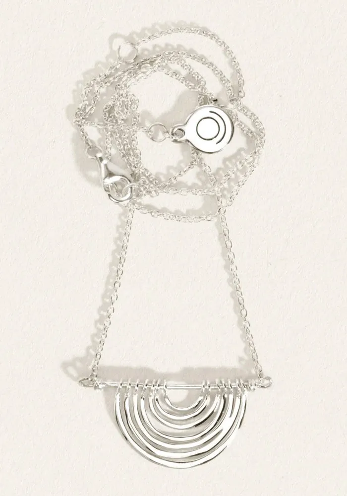 Baye Necklace Silver