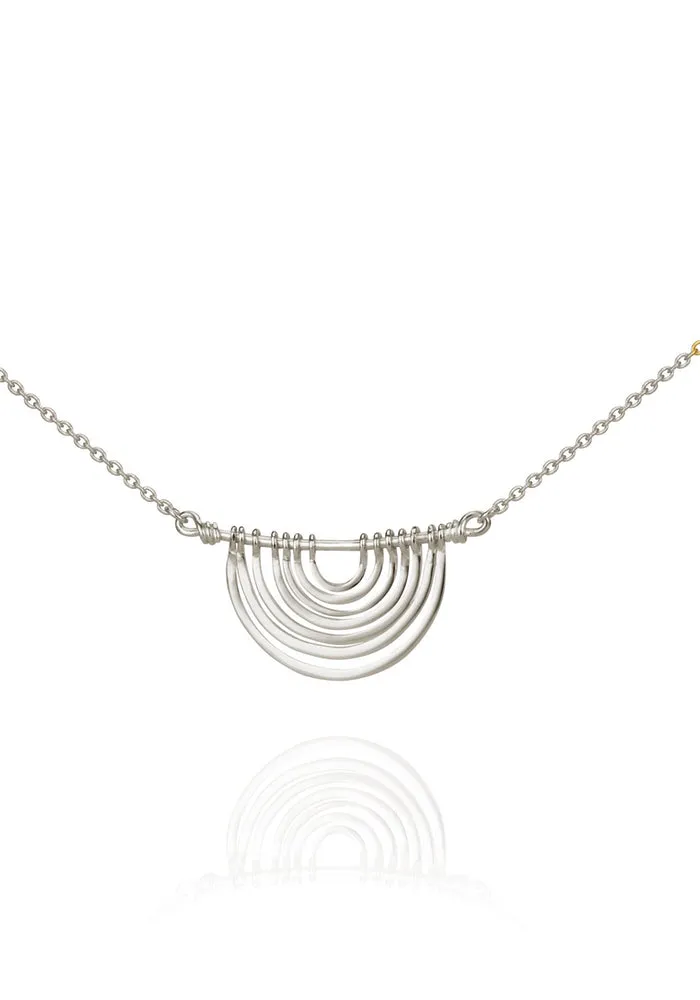 Baye Necklace Silver