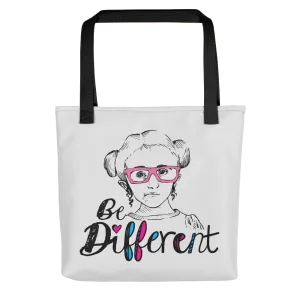Be Different (Esperanza - Raising Dion) Light Grey Tote Bag