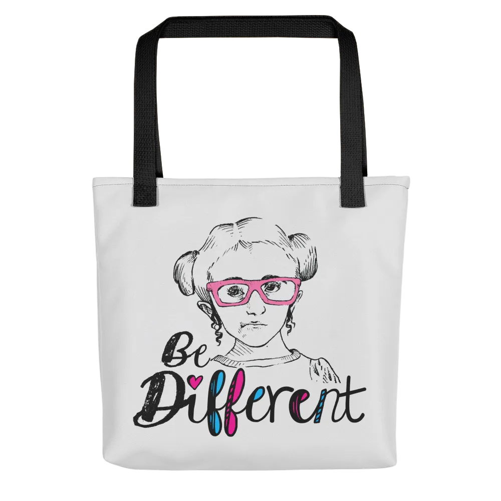Be Different (Esperanza - Raising Dion) Light Grey Tote Bag