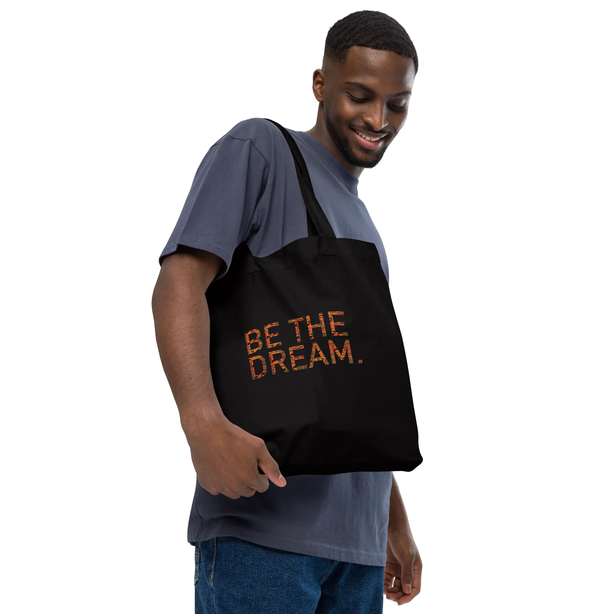 BE THE DREAM BHM Tote Bag