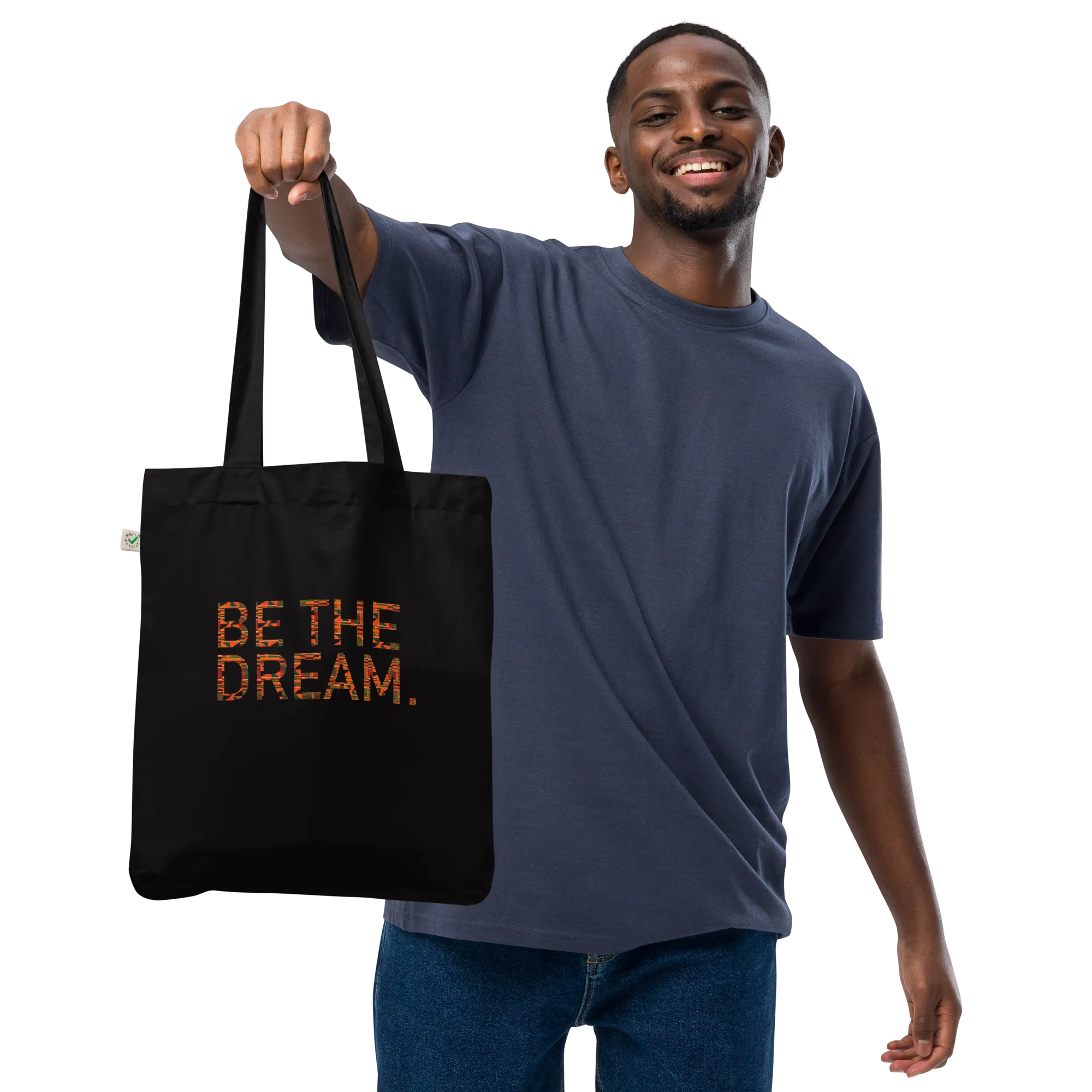 BE THE DREAM BHM Tote Bag