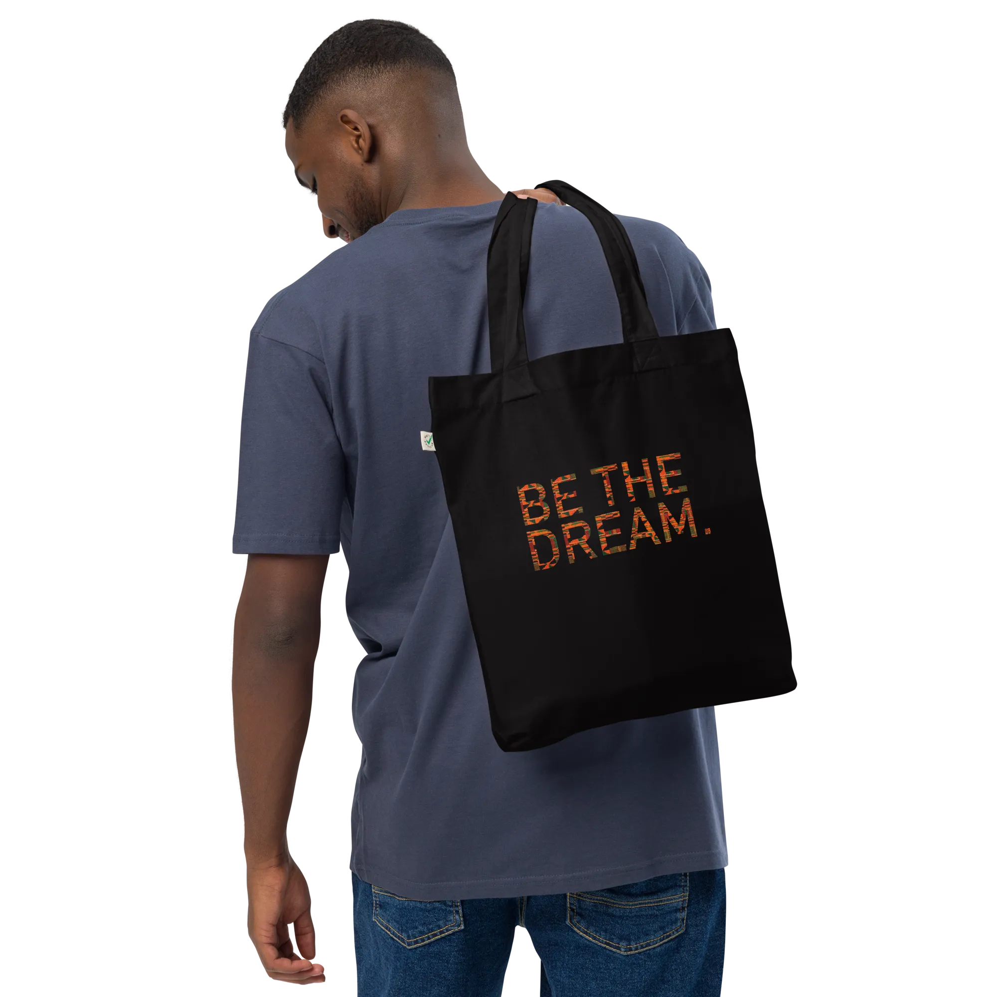 BE THE DREAM BHM Tote Bag