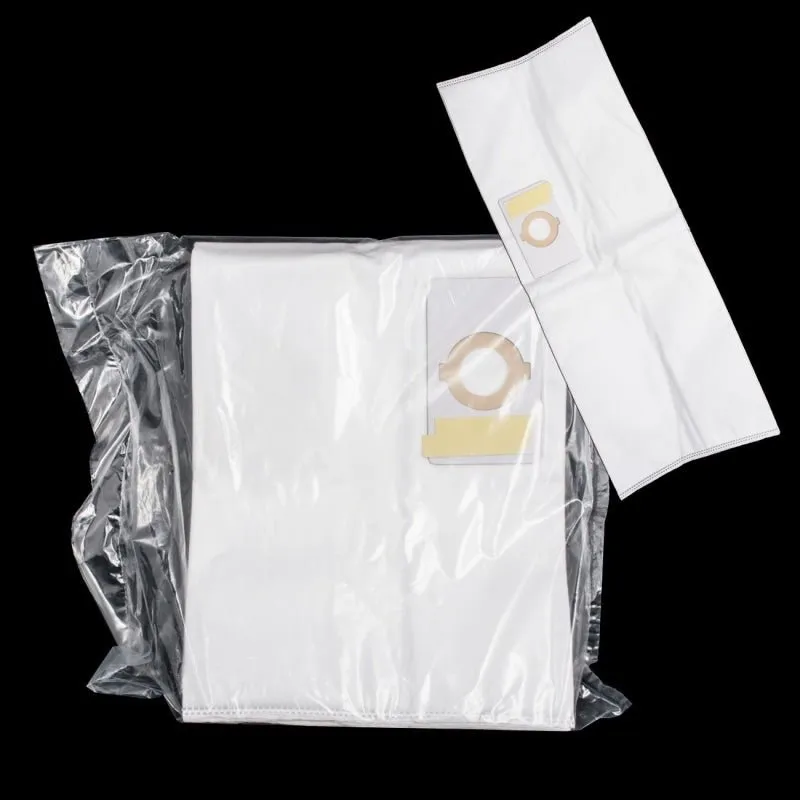 Beam OEM Hepa Bag For Central Vacuum 110057 2 Hole Intake 3 Pack