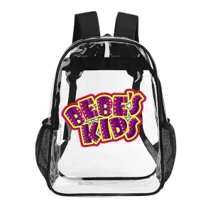 BEBE's Kids Transparent Backpack 17 Inch
