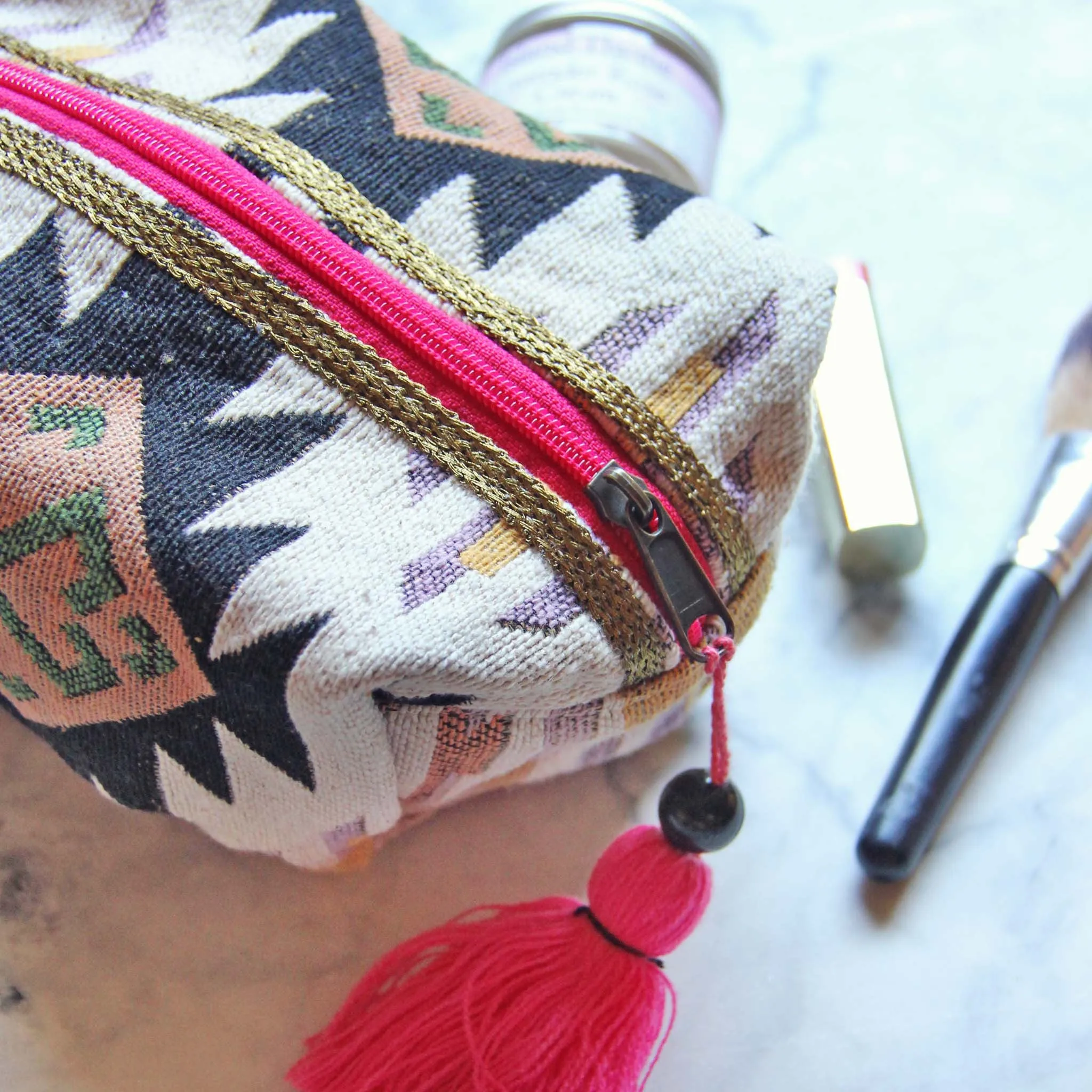 Big Sky Make-up Bag